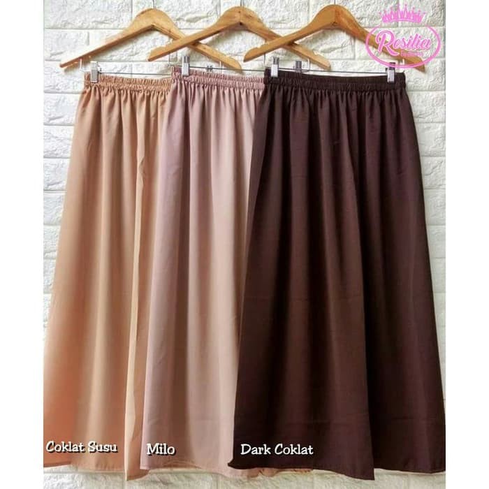 Rok wolfis  Rok Panjang Wolvis ROK SEKOLAH ROK CEWE IBU - IBU REMAJA PUTRI