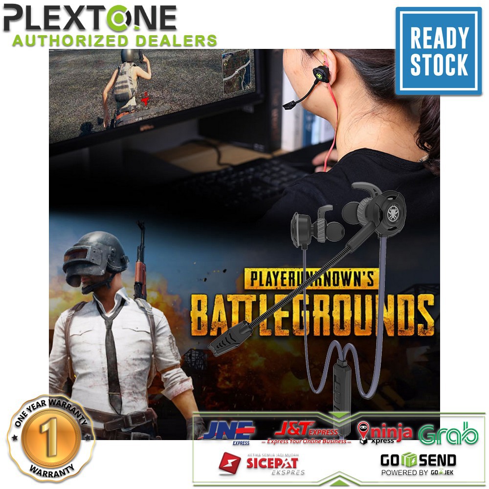 PLEXTONE G30 Headset Gaming Earphone Noise Cancelling Headphone Mic for CS Go Mobile Game PUBG