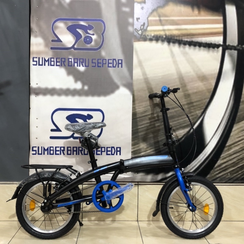 SEPEDA LIPAT ANAK EVERBEST EB-901 16 INCH BY PACIFIC