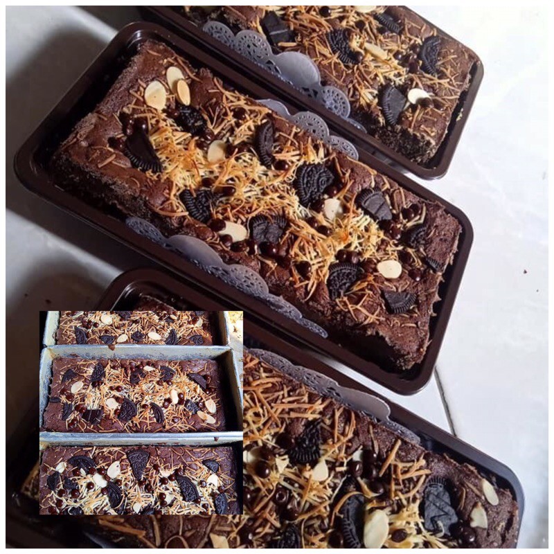 

Browis panggang premium ukuran 22x10
