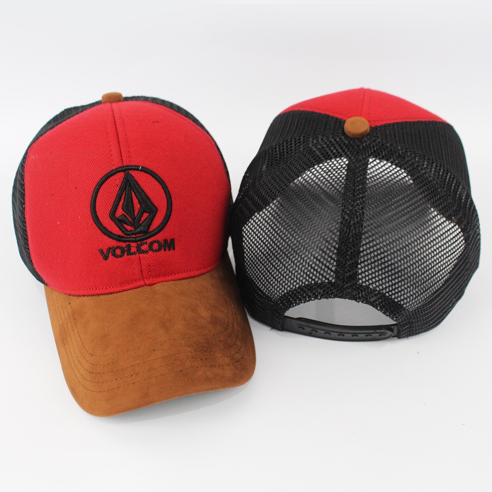 TOPI VOLCOM 01 - SNAP BACK VOLCOM  - TOPI DISTRO VOLCOM - TRUCKER GREENLIGHT - TOPI JARING VOLCOM