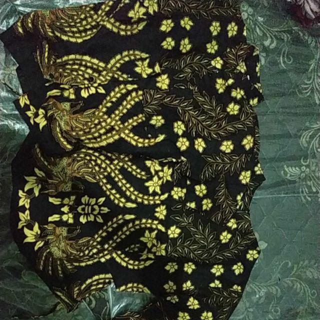 Maura Couple - Sania Ruffle Batik Couple Ori Ndoro Jowi Dnt Garansi Termurah