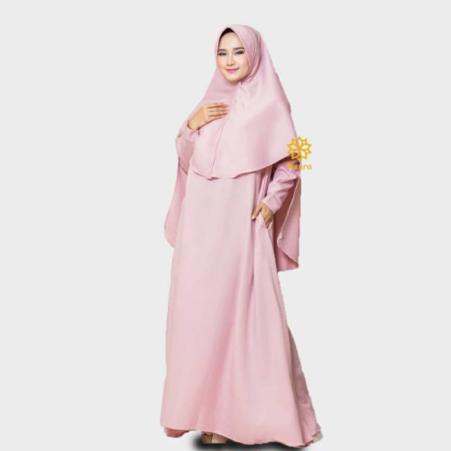 HELENA  DRESS  1 SET HIJAB  by NAURA HIJAB