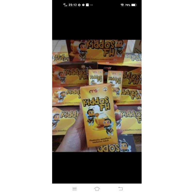 kiddos MSI madu anak