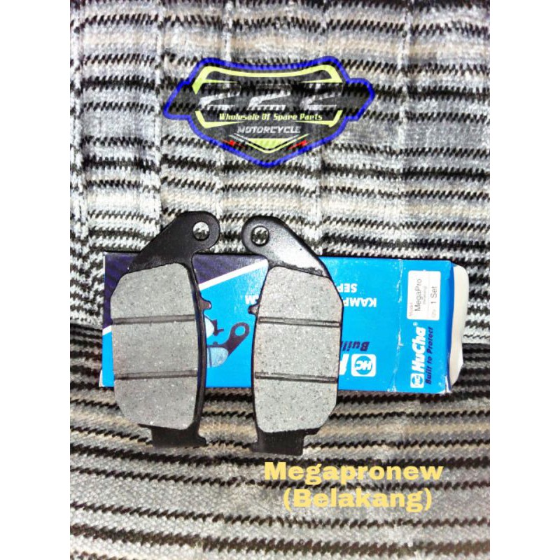 KAMPAS CAKRAM DISCPAD MEGAPRO NEW BELAKANG HUCHA