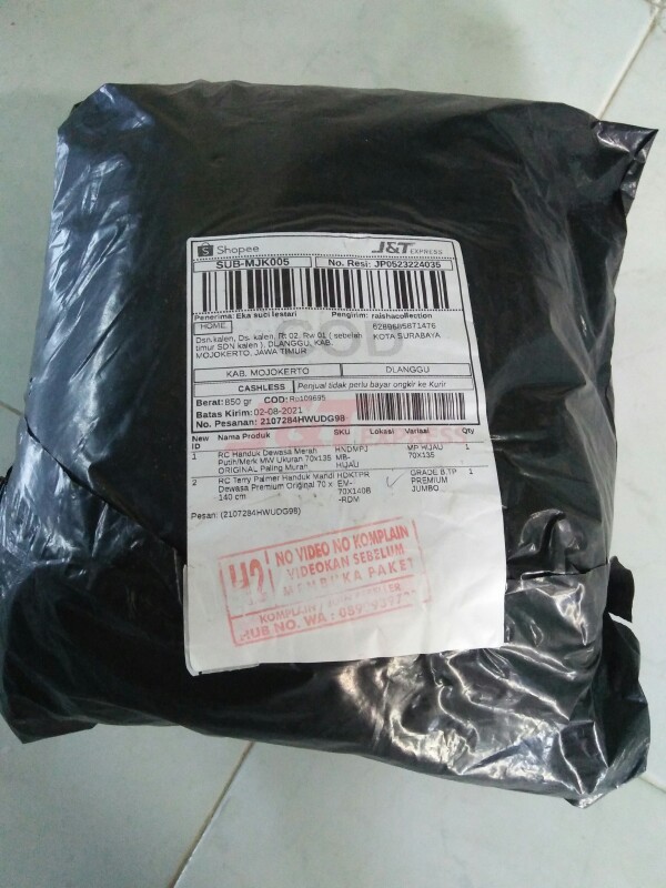 Rc Terry Palmer Handuk Mandi Dewasa Premium Original 70 X 140 Cm
