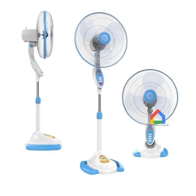 Kipas Angin Berdiri Maspion F 1624S / Stand Fan Maspion F1624S (3 in 1)