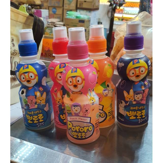 

Paldo Pororo minuman rasa 235ml