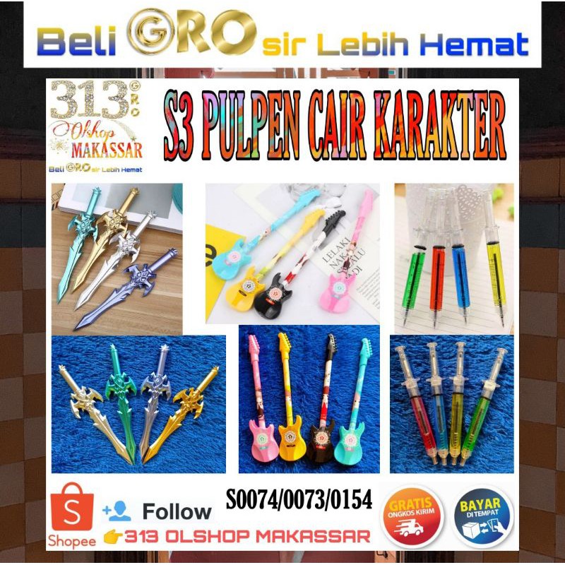 

S3 PULPEN CAIR KARAKTER