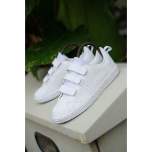 Adidas Neo Advantage velcro full white