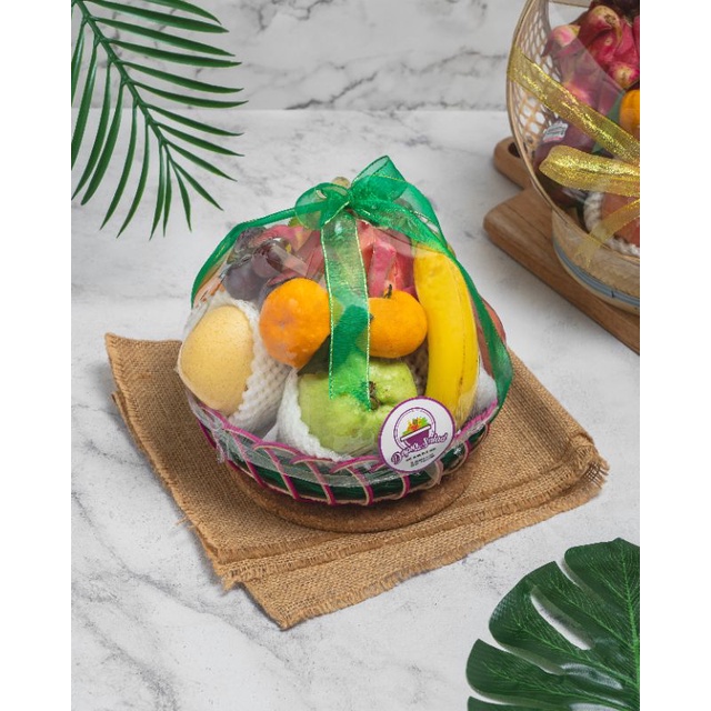 

PROMO PAKET PARSEL BUAH. Parcel Buah Keranjang Mini Free Kartu Ucapan