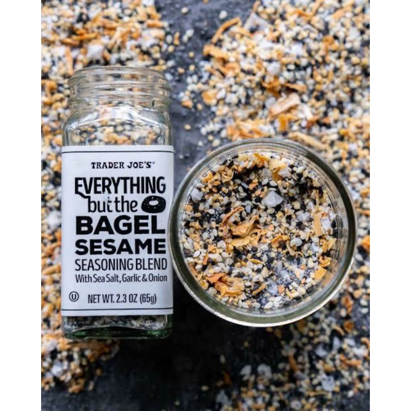 

Trader Joe's Everything But the Bagel Sesame Seasoning Blend Jar 65gr