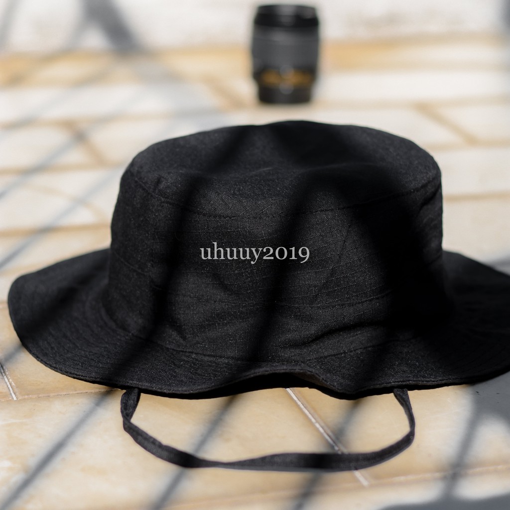 Topi Rimba / Bucket Hat polos / Topi Gunung / Topi Pancing / Topi Hutan Uhuuy29