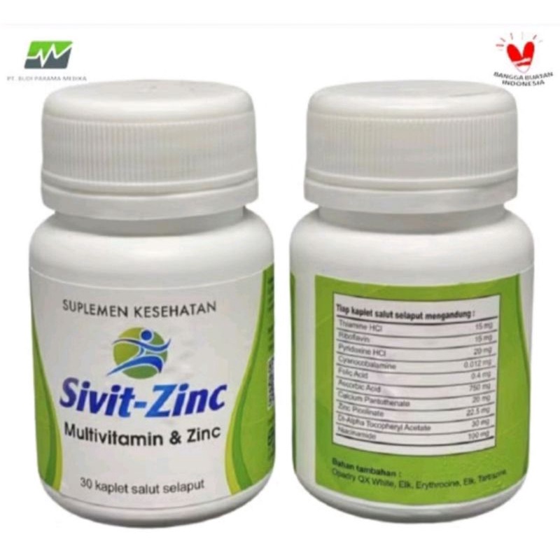 Sivit - Zinc ( Multivitamin )