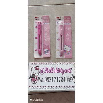 

cutter hellokitty atau melody