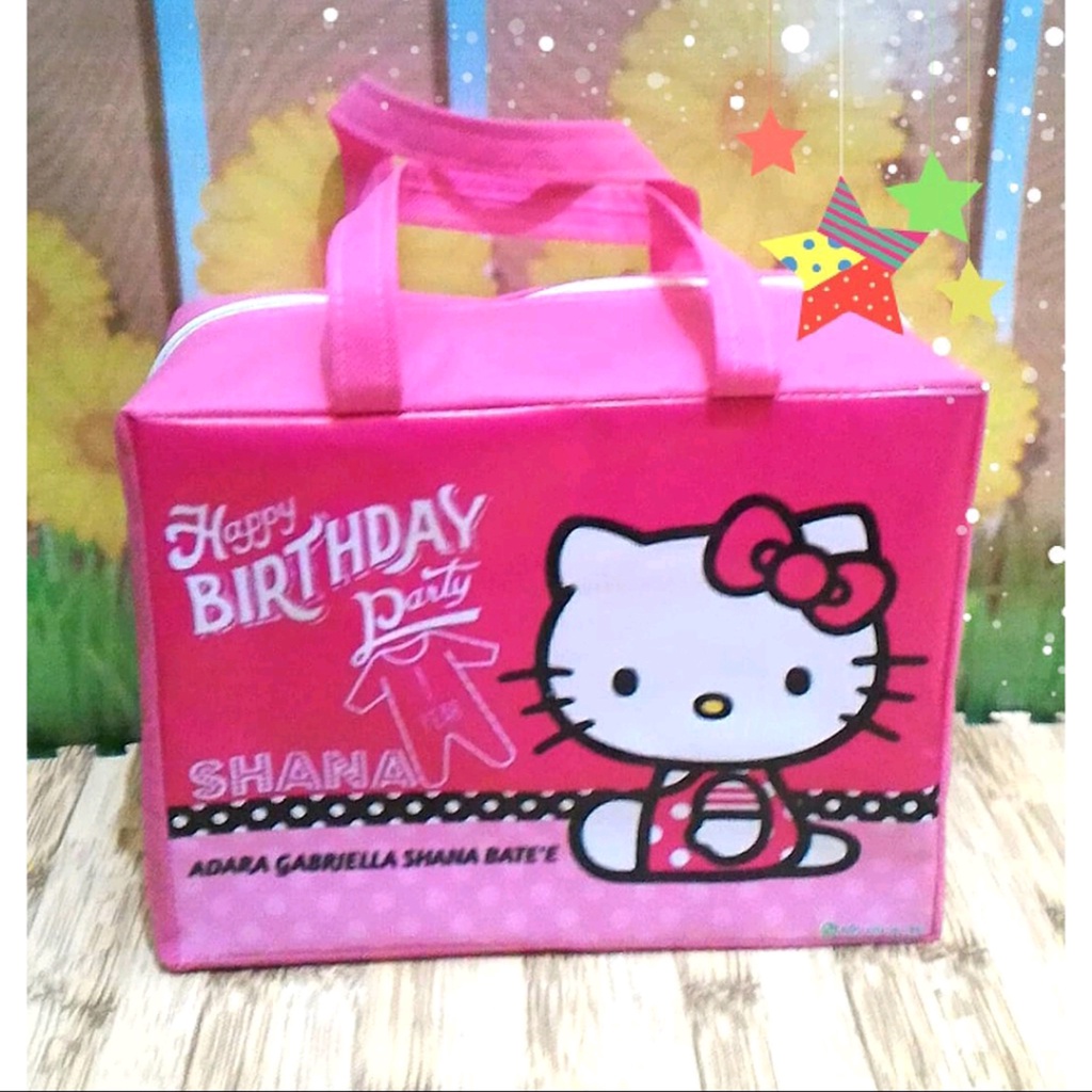 

Tas Ultah Anak / Tas Goodiebag Murah / Pengerjaan Cepat Bahan Super Awet