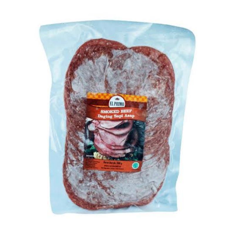 

El primo Smoked beef pre sliced 500gr