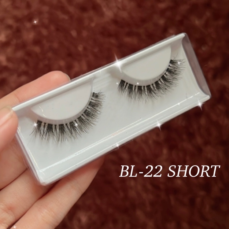 Fake Eyelashes by @bilqis.softlens - Bulumata Palsu False Eyelashes