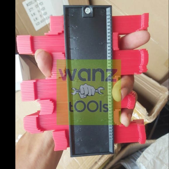 

Countur Copy Ruler 5 inch Penggaris Siku Copy Sudut