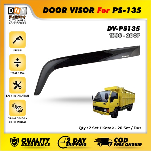 Talang Air / Door Visor DNY Ps 135 Ragasa – Injection High Quality