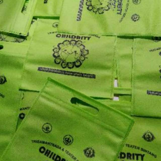 

Tas sablon bahan Spunbond