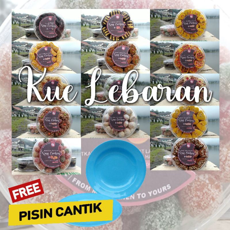 

kue lebaran Free pisin cantik