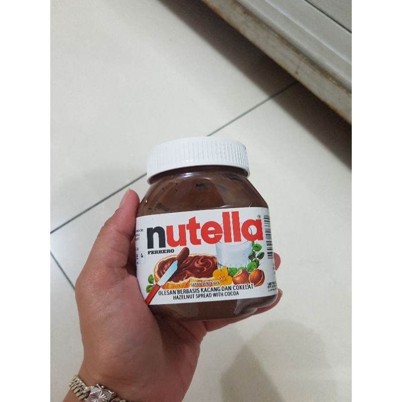 

NUTELLA FERRERO 200gr, 350gr, 680gr, 1000gr