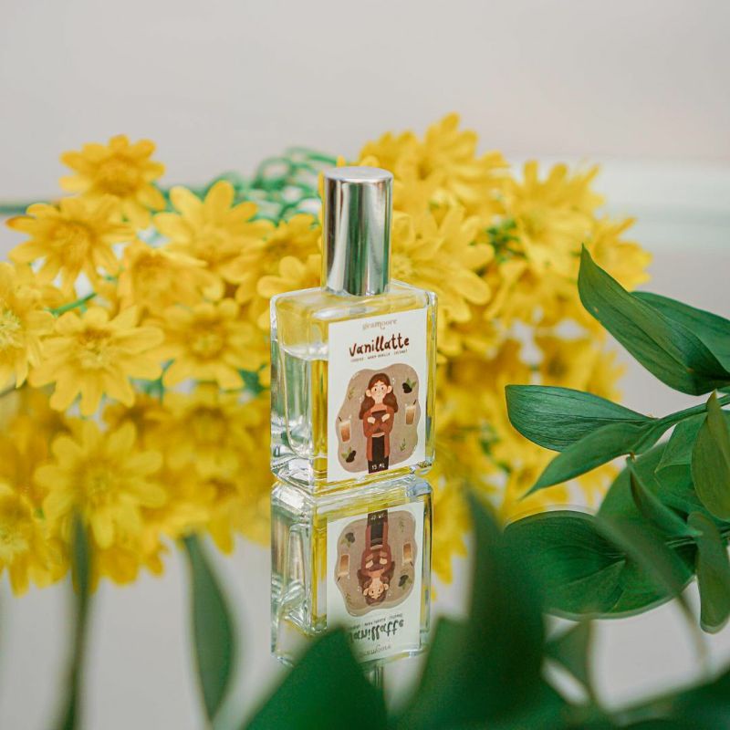PARFUM GEAMOORE ADDICTED SERIES | WANGI TAHAN LAMA | SIZE 5ML DAN 15ML | MINYAK WANGI MURAH DAN TAHAN LAMA | MINYAK WANGI GEAMOORE | PARFUM MURAH | PARFUM REMAJA-Vanilla Latte