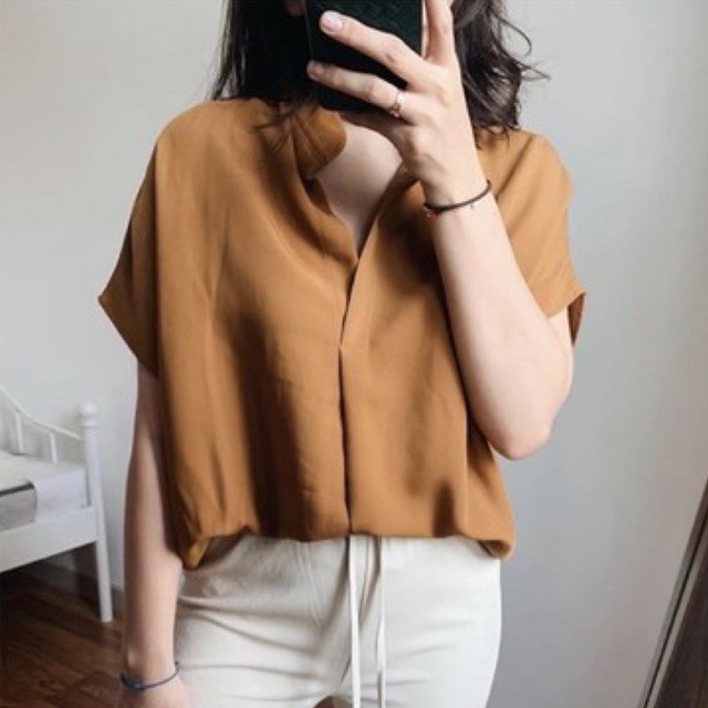 Safro Batwing Top | Atasan Kemeja Wanita Fahion Muslim-1