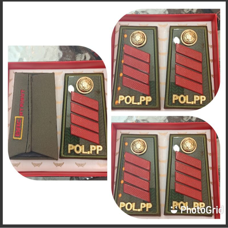 PANGKAT PDH POL PP GOLONGAN 1D/EVOLET PDH POL PP GOLONGAN 1/EVOLET PDH MIKA POL PP GOLONGAN 1/PANGKA