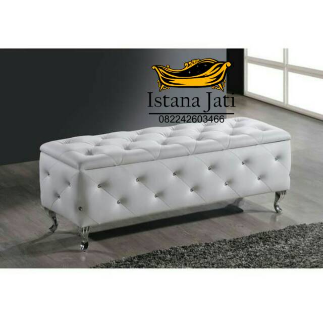 Kursi sofa stool box minimalis/kursi sofa stool minimalis/kursi sofa tamu minimalis/meja makan jati