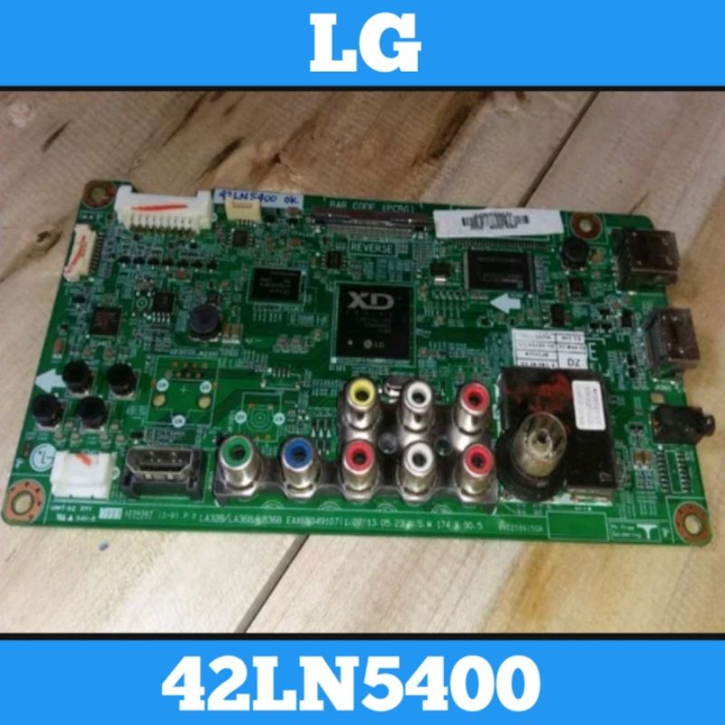 Mainboard LG 42LN5400 Mainboard TV LG 42LN5400 Mainboard TV LED LG 42LN5400 MB LG 42LN5400 MB TV LED
