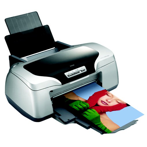 jasa print foto / pemandangan di kertas A6 glossy tebal sticker