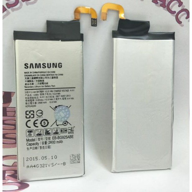 Battery Batre Baterai Samsung S6 EDGE EB-BG925ABE G925