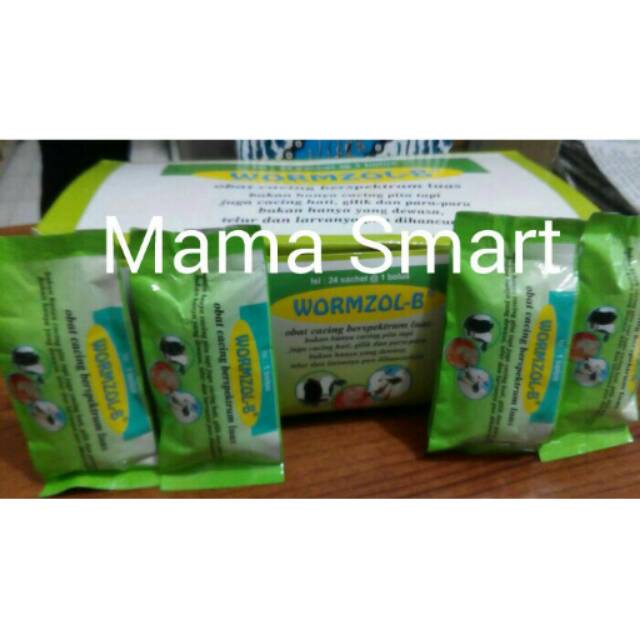 WORMZOL-B / Obat cacing sapi kerbau