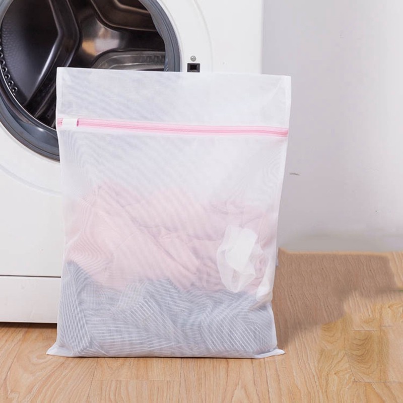 Kantong Laundry Bag Baju Kotor - Washing Bag - Laundry Bag Persegi