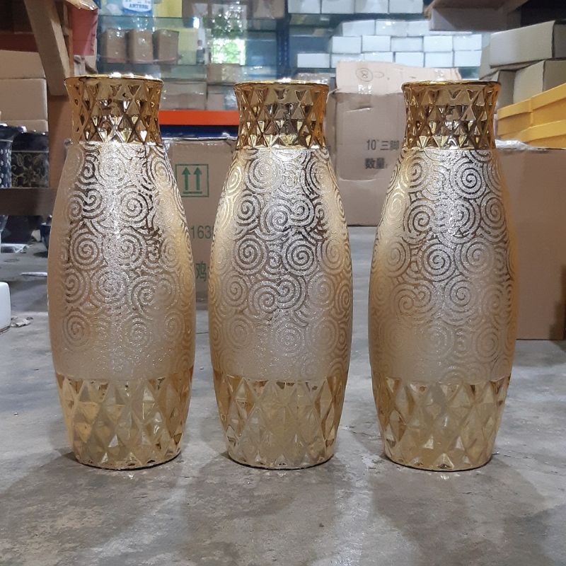 Jual pajangan keramik import Jual pajangan lemari kaca dekorasi rumah Vas bunga keramik Guci keramik