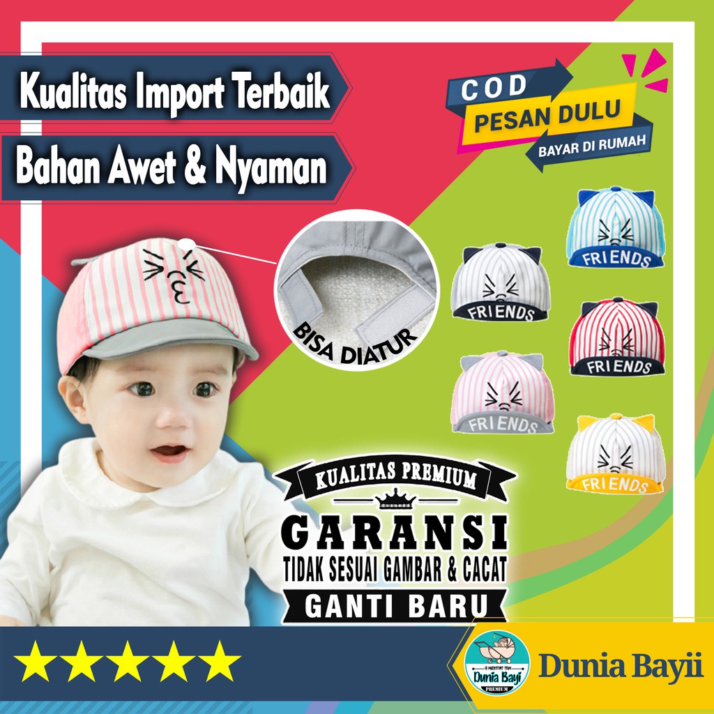 Topi Anak Laki Laki Topi Anak Cowok Topi Anak Bayi Topi Bayi