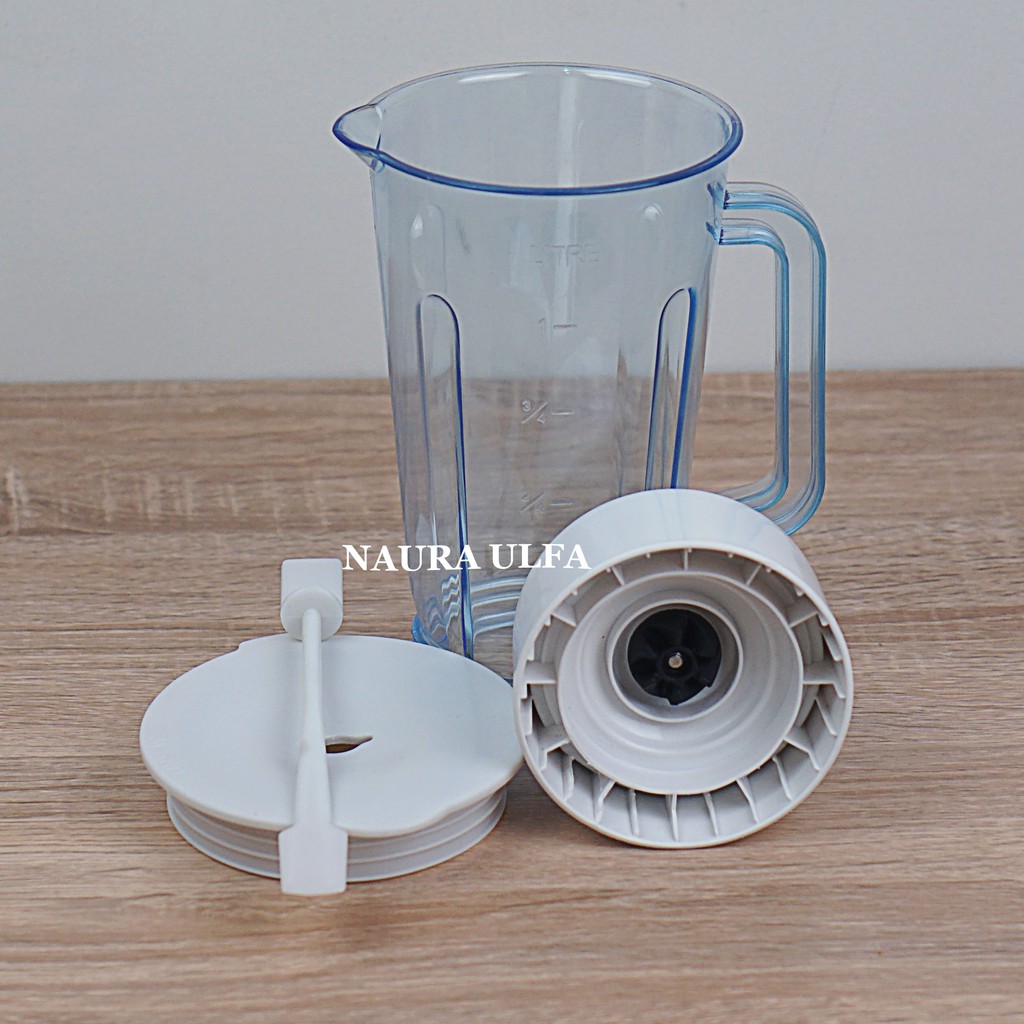 [BAYAR DITEMPAT] Gelas Jus Blender Miyako, National, nasional omega, Gmc 1 set