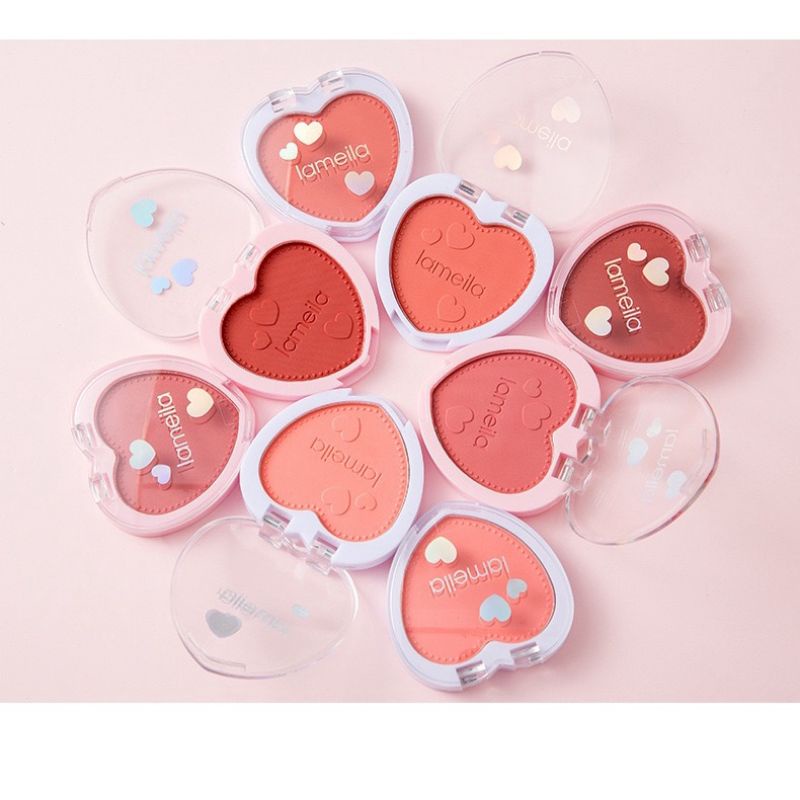 ❤G.A.SHOP❤ LAMEILA BLUSH ON HEART