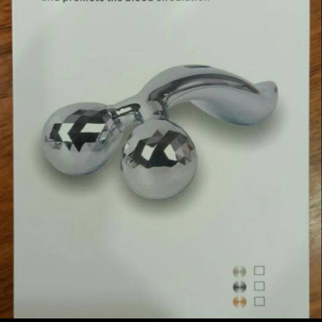 3D Massager alat relaksasi pijat terapi pengencang wajah-Alat pijat