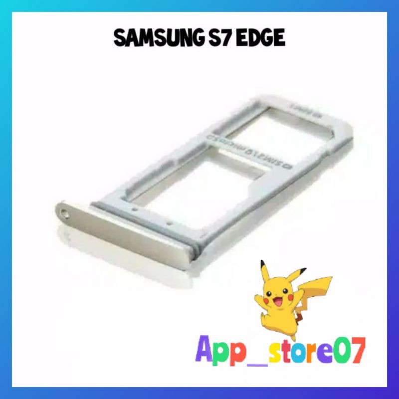 SIMTRAY SIMCARD SIMLOCK SAMSUNG S7 EDGE - TEMPAT KARTU SIM SLOT SIM CARD..