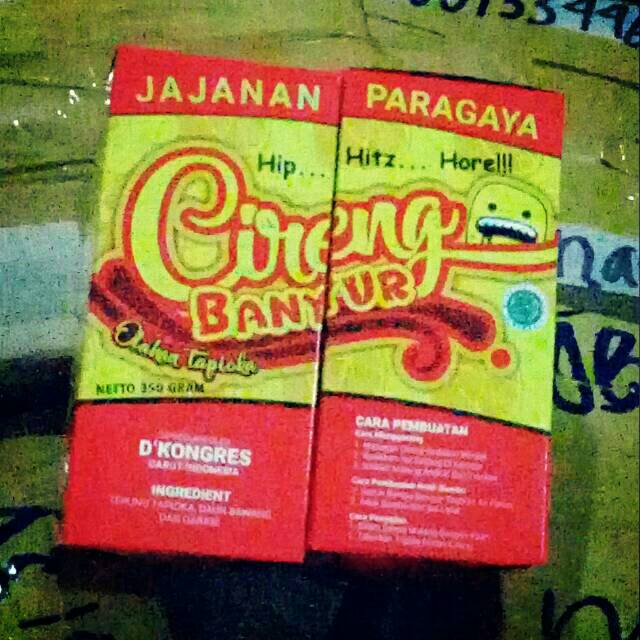 

Cireng bayur Isi 6 bks 85 rb