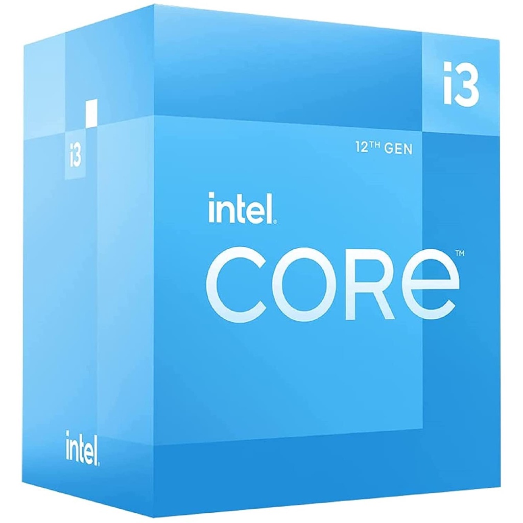 Intel Core i3 12100 Box | 4.3Ghz 4C 8T | Gen 12th LGA1700 Alder Lake