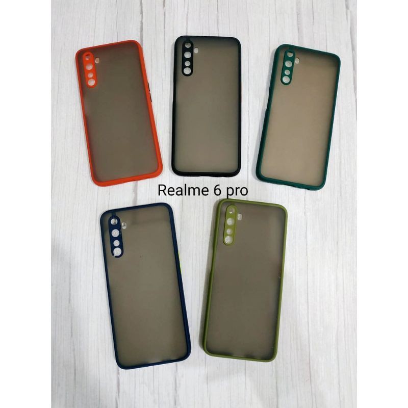 Premium Case Realme 6/6PRO/7/C11 Aero Case Matte Protect Premium Quality