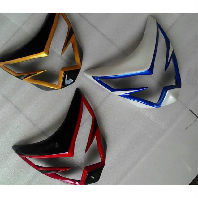 Jual Cover Lamp Topeng Winglet Jupiter Mx New 135 Shopee Indonesia