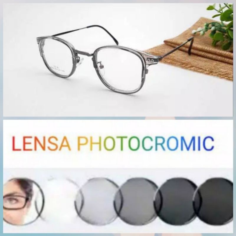 paket frame dan lensa.. Frame  8252 kacamataku