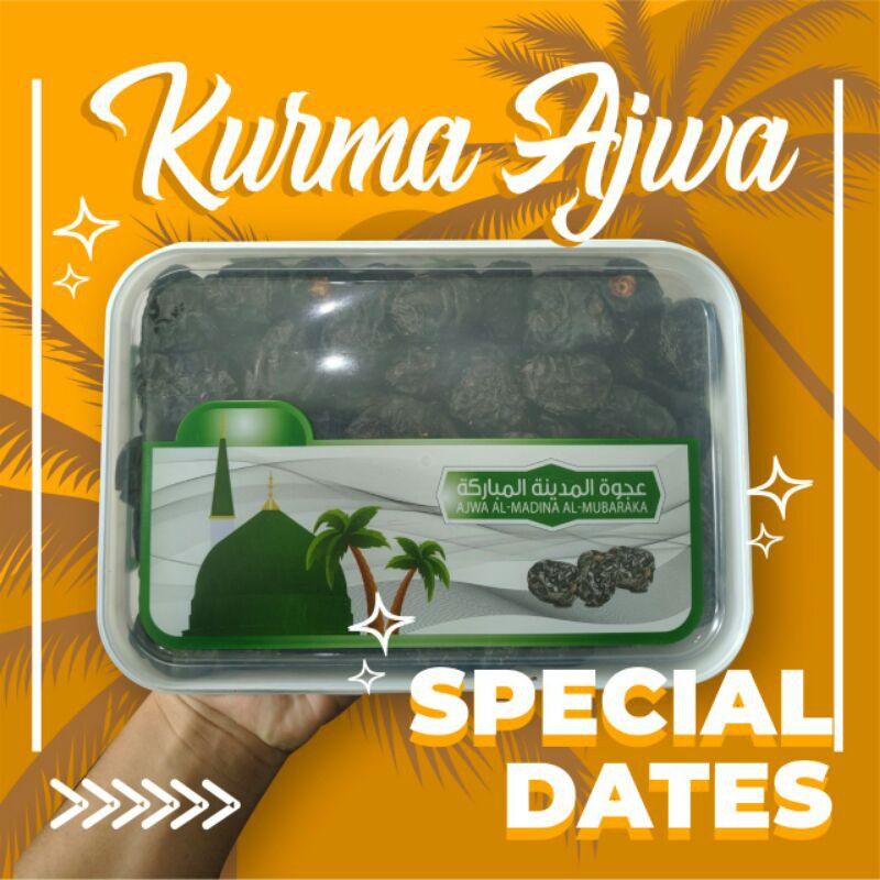

Best Quality - Kurma Ajwa 1KG