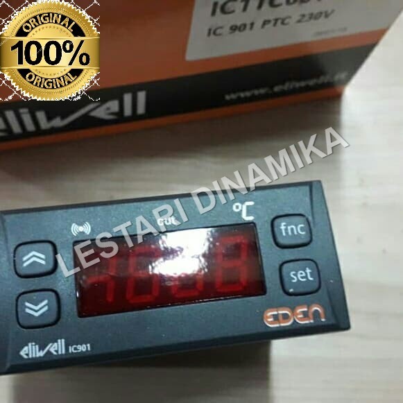 Thermostat 12Volt Digital Eliwell IC-901