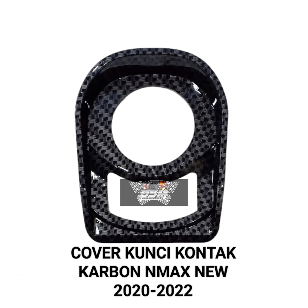 Cover Kunci kontak Karbon Nmax New 2020-2021-2022 Cover Tutup Kunci Kontak Nmax New 2020-2021-2022 Karbon